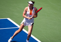 Елена Рыбакина на US Open-2025. Фото: WTA, Jimmie48©