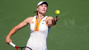 Елена Рыбакина. Фото: WTA, Jimmie48©