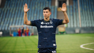 Бахтиёр Зайнутдинов. Фото: ФК "Динамо Москва"©