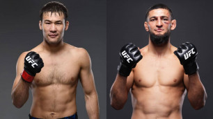 Шавкат Рахмонов и Хамзат Чимаев. Фото: UFC©