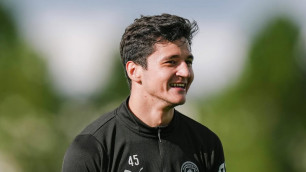 Абдукодир Хусанов. Фото: ФК "Манчестер Сити"©