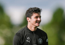 Абдукодир Хусанов. Фото: ФК "Манчестер Сити"©