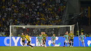 Эпизод матча "Кайрат" - "Селтик". Фото: Vesti.kz/Болат Айтмолда©