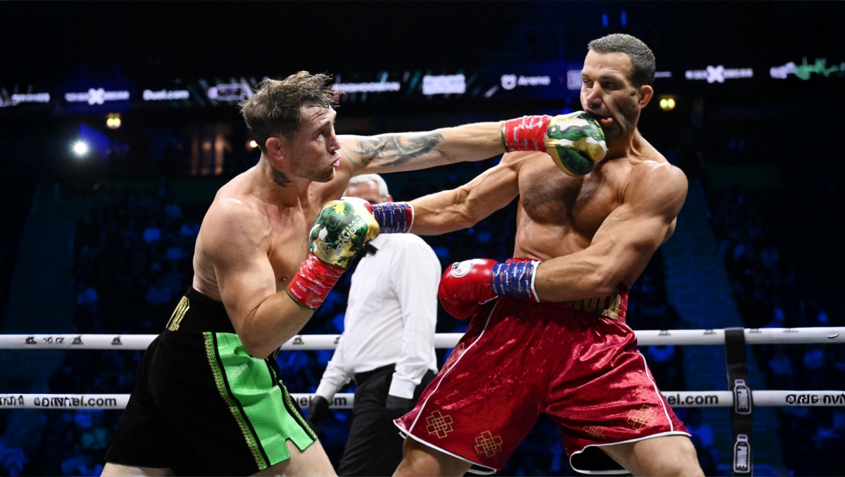 Брутальным нокаутом закончился бой экс-чемпиона за титул