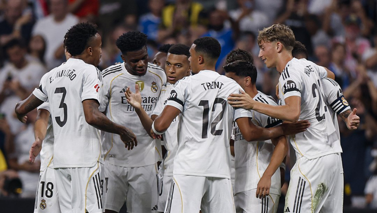 Игроков "Реала" напугали снегопадом и морозами в матче Лиги чемпионов с "Кайратом"