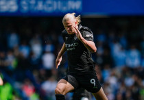 Эрлинг Холанд. Фото: "Манчестер Сити"©