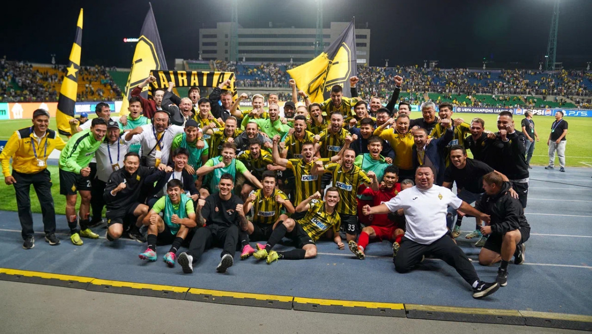 Раскрыт секрет успеха "Кайрата" в Лиге чемпионов