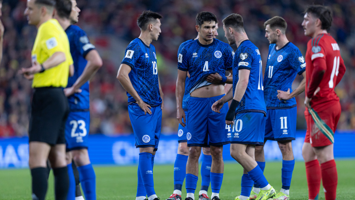 Искусственный интеллект назвал исход матча Казахстан - Уэльс