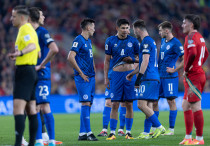 Сборная Казахстана. ©КФФ