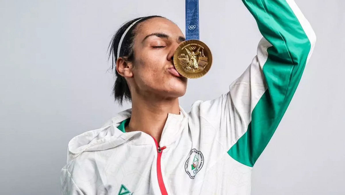 Скандальная боксерша Иман Хелиф пошла против Головкина