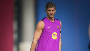 Роберт Левандовски. Фото: ©instagram.com/fcbarcelona