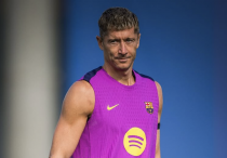 Роберт Левандовски. Фото: ©instagram.com/fcbarcelona