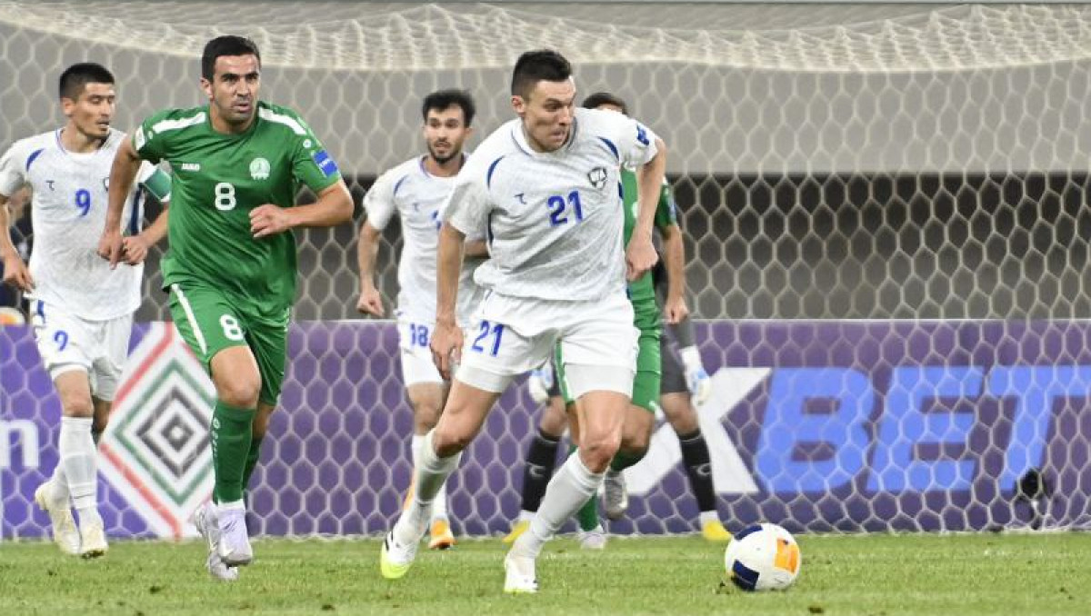 Экс-игрок клубов КПЛ помог Узбекистану обыграть Туркменистан