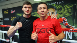 Али Ахмедов и Геннадий Головкин. Фото: vk.com/ggolovkin©