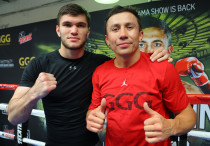 Али Ахмедов и Геннадий Головкин. Фото: vk.com/ggolovkin©