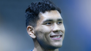 Темирлан Анарбеков в сборной Казахстана. Фото: КФФ©