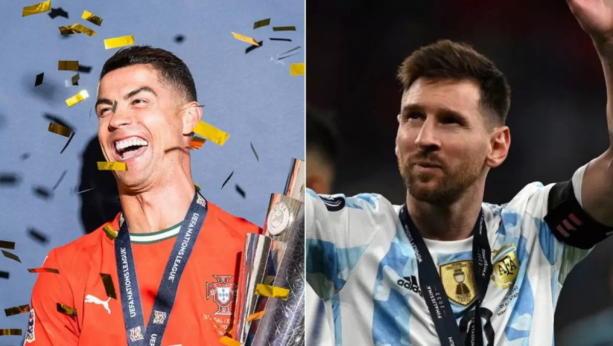 Обладатель "Золотого мяча" назвал принципиальную разницу между Роналду и Месси