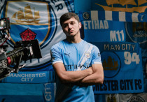 Абдукодир Хусанов. ©ФК "Манчестер Сити"