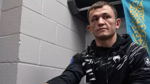 Бекзат Алмахан. ©UFC