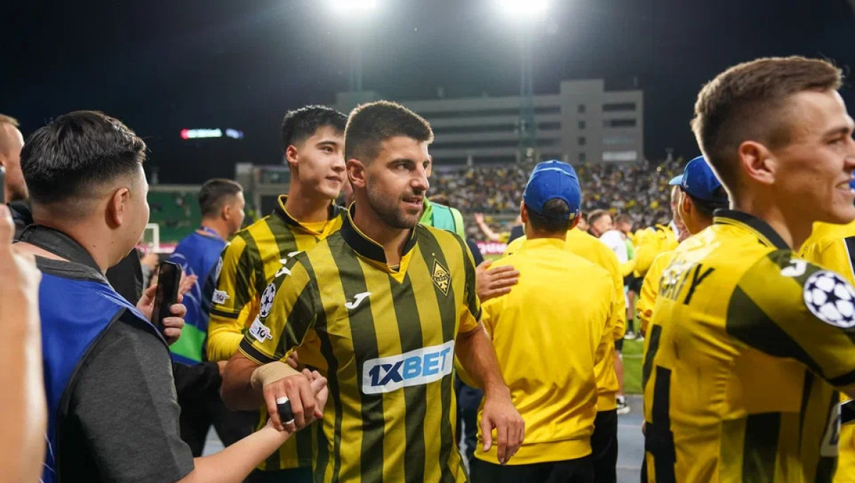 В "Кайрате" признались о нарушении правил Лиги чемпионов