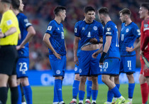 Сборная Казахстана по футболу. ©КФФ