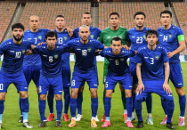 Сборная Узбекистана по футболу. ©Ufa.uz