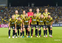 ФК "Кайрат". ©Болат Айтмолда, Vesti.kz