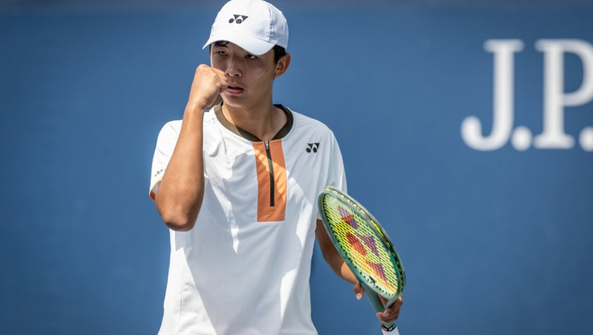 Казахстанец сотворил камбэк на US Open после сенсации