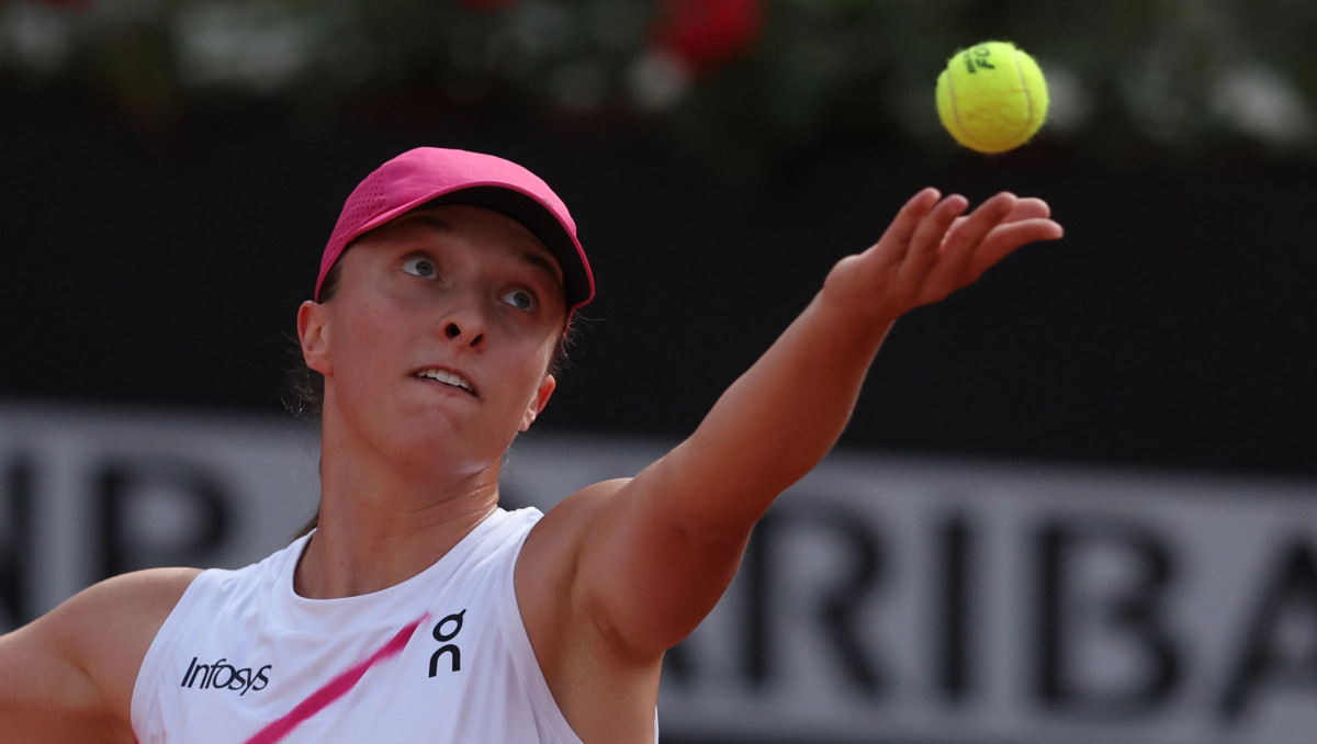 Игу Швентек сенсационно выбили с US Open