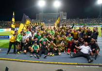 Футболисты "Кайрата". Фото: Vesti.kz/Болат Айтмолда©