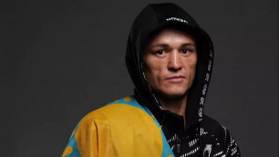 Бекзат Алмахан. ©UFC Eurasia