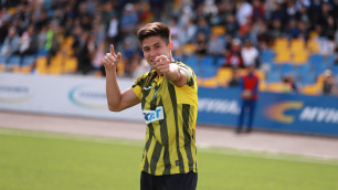 Дастан Сатпаев. Фото: ФК "Кайрат"©