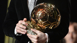 "Золотой мяч". ©instagram.com/ballondorofficial