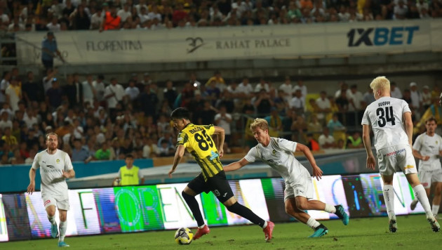 ©Рамазан Багдат, ФК "Кайрат"