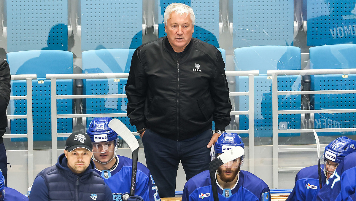 Новый тренер "Барыса" возглавит сборную Казахстана? В клубе дали ответ