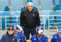 Михаил Кравец. Фото: ХК "Барыс"©