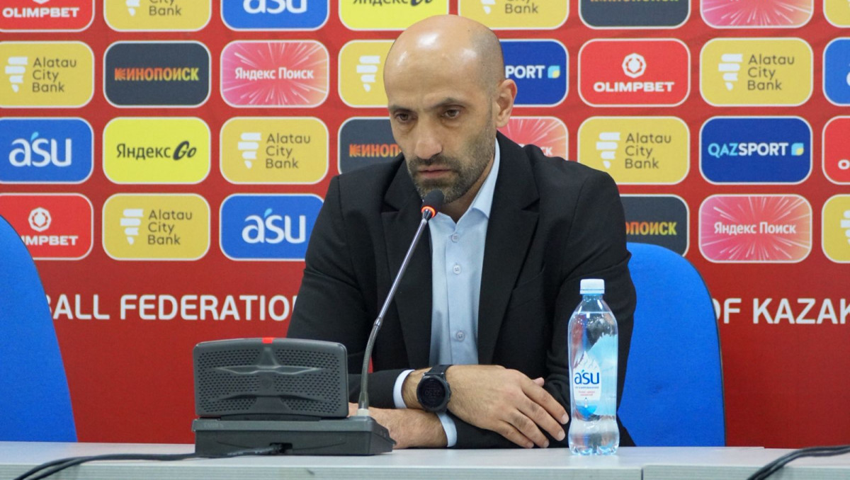 "Сами понять не можем". Алиев разобрал поражение Казахстана от Уэльса