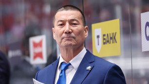 Галым Мамбеталиев. ©ХК "Барыс"