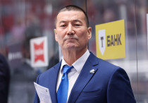 Галым Мамбеталиев. ©ХК "Барыс"