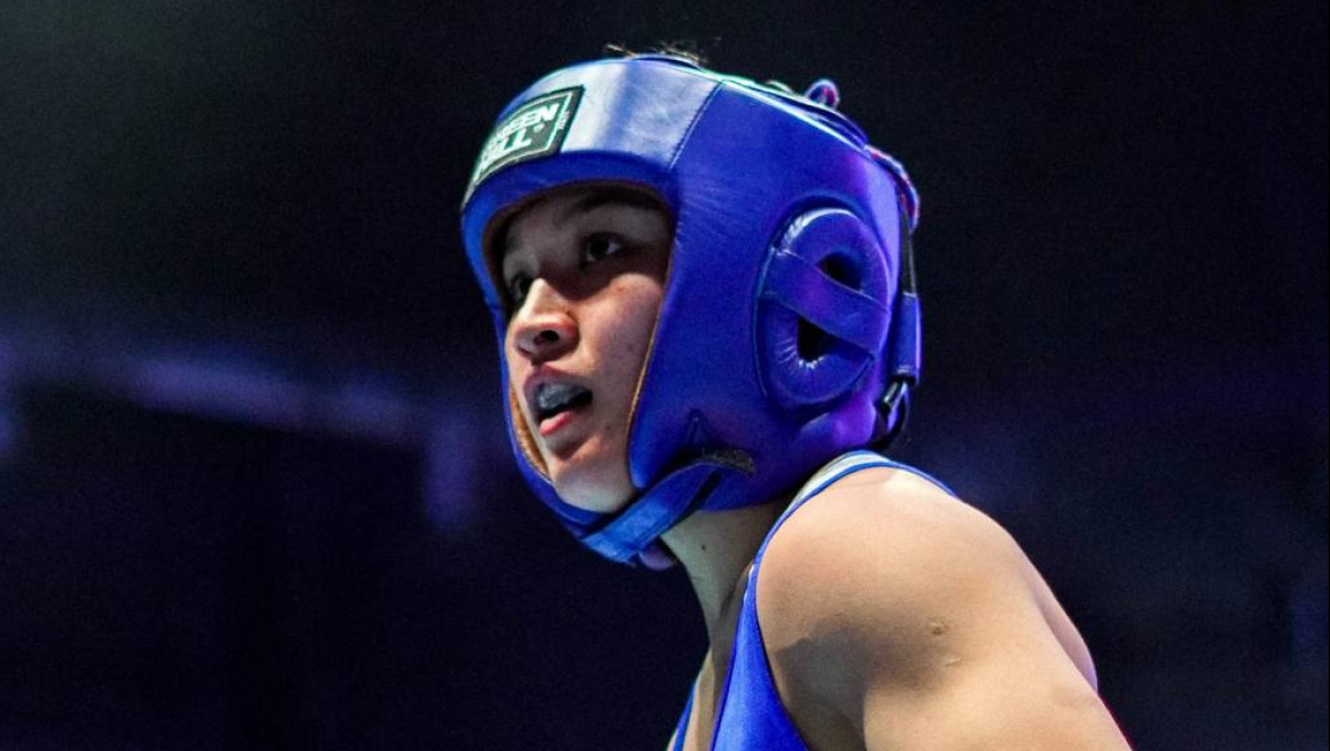 Разгромом и нокдауном обернулась первая битва Казахстан - Узбекистан на ЧМ по боксу