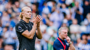 Эрлинг Холанд. Фото: ФК "Манчестер Сити"©