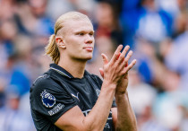 Эрлинг Холанд. Фото: ФК "Манчестер Сити"©