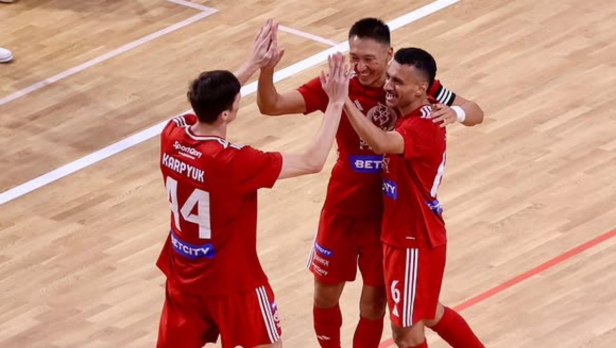 Восемью голами завершился матч "Кайрата" в чемпионате Казахстана