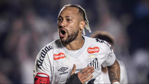 Неймар. ©ФК "Сантос"