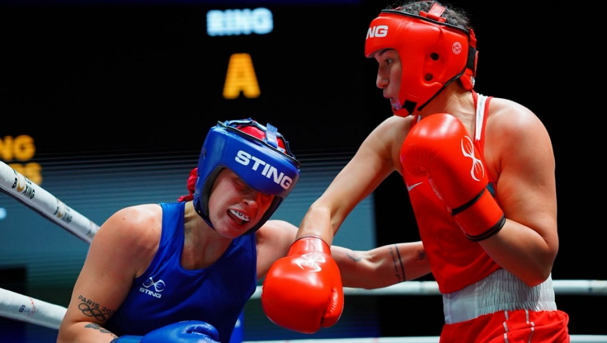Казахстан сотворил ещё один победный камбэк на ЧМ по боксу