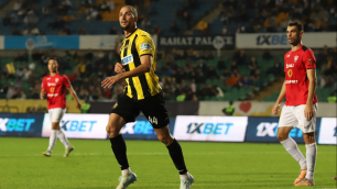 Лука Гадрани. ©ФК "Кайрат"