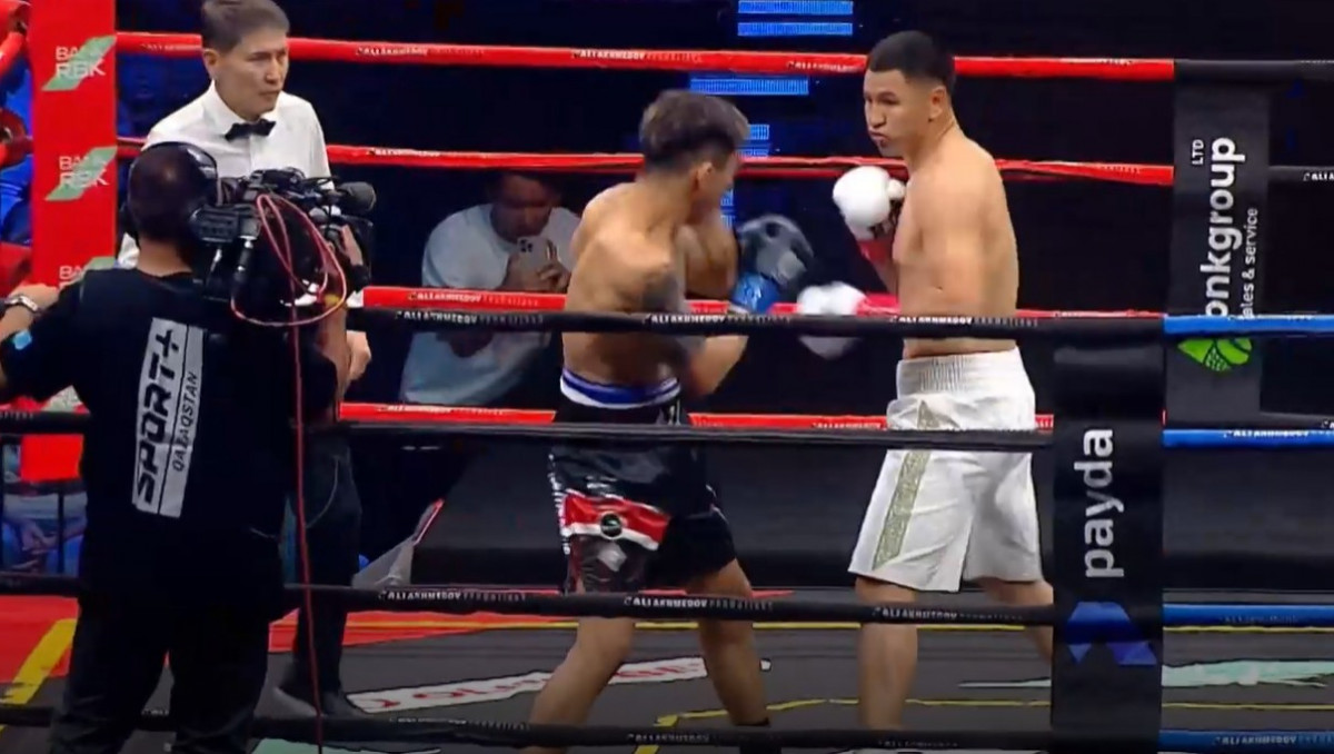 Неожиданным исходом обернулся бой Жанкоша Турарова в Алматы