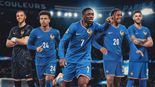 ©Усман Дембеле, instagram.com/equipedefrance/