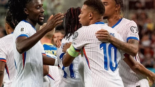 ©Килиан Мбаппе, instagram.com/equipedefrance/