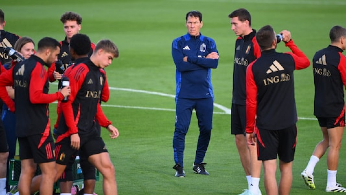 Главный тренер сборной Бельгии сделал заявление о матче с Казахстаном
